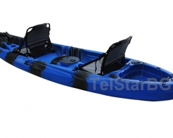Семеен риболовен и туристически каяк HAPPINESS V2 2+1 места снимка 61