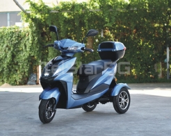 Електрическа триколка TS-350-8 60V 23Ah 2000W Нов модел 2026 снимка 68