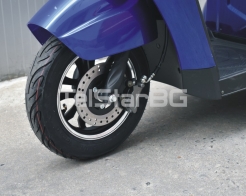 Електрическа триколка с покрив TS-350-6 60V 1500W снимка 72